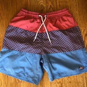 Vineyard Vines boys Americana bathing suit